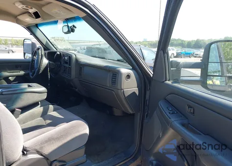 2006 GMC Sierra 2500Hd Sle1 from USA, damaged, VIN 1GTHK23D76F170093